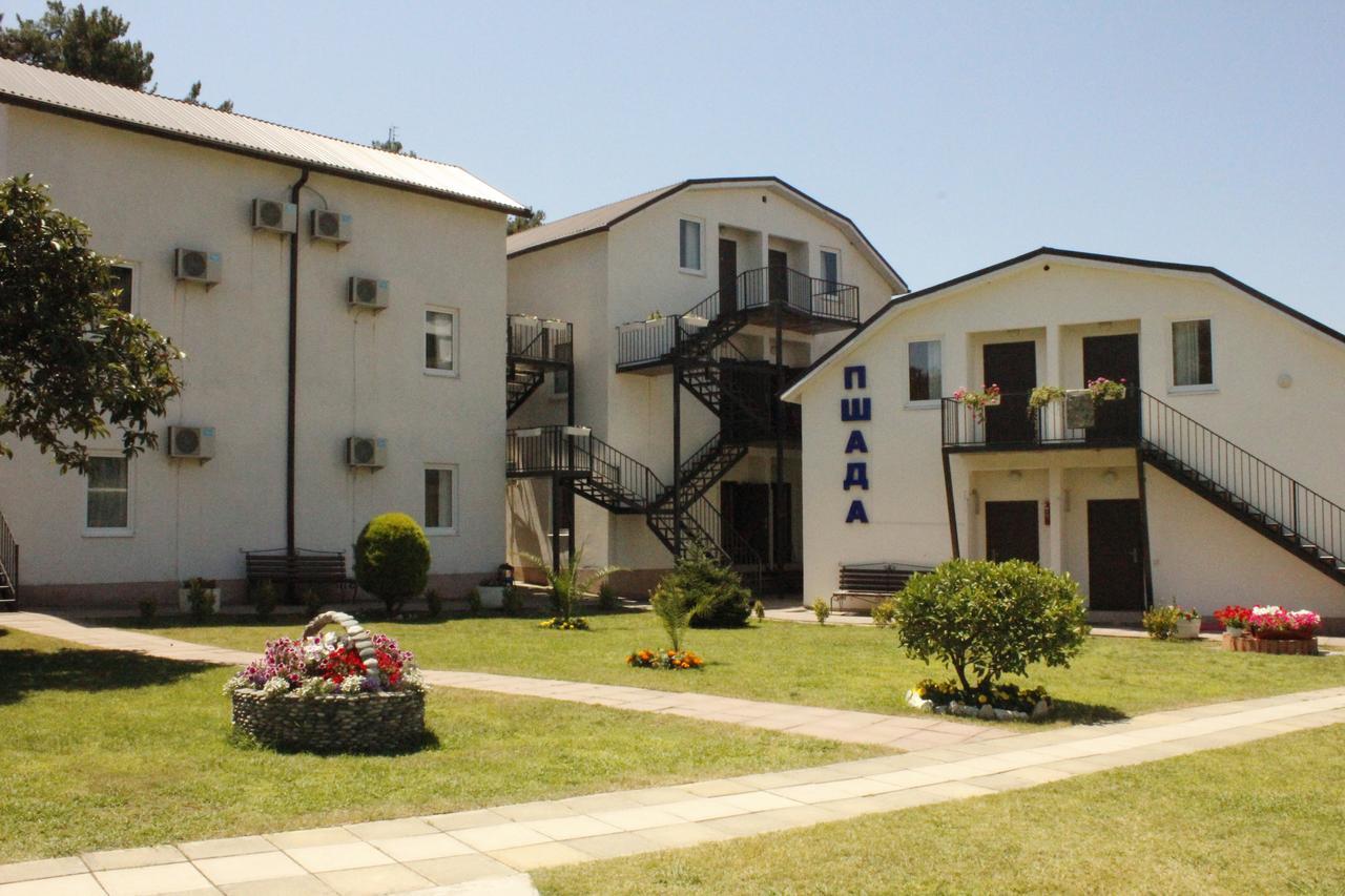 Hotel Pshada 皮聪达 外观 照片